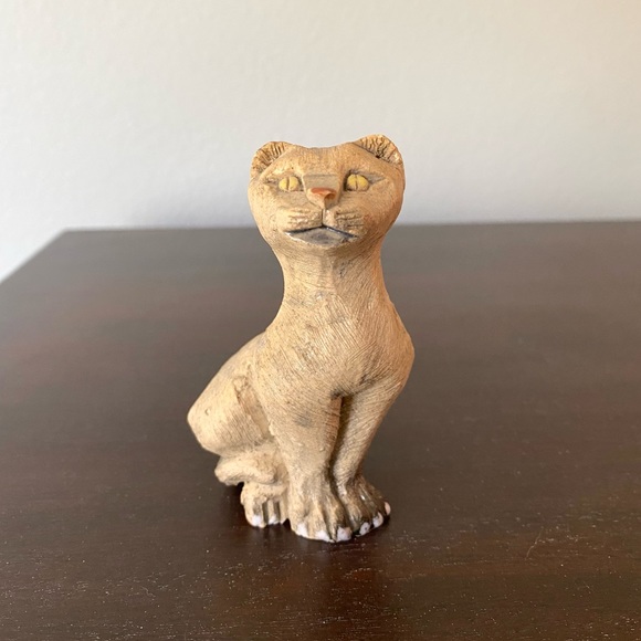 Accents | Artesania Rinconada Siamese Cat Figurine | Poshmark